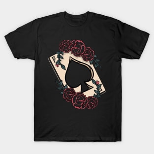 Card and rose T-Shirt